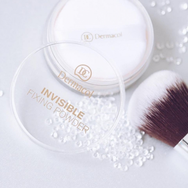 Phấn Bột Dermacol Invisible Fixing Powder
