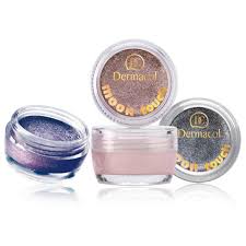 Phấn Mắt Kim Tuyến Dermacol Moon Touch Mousse Eye Shadow