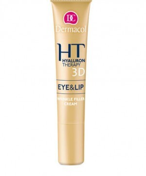 Kem Chống Nhăn Vùng Mắt Dermacol Hyaluron Therapy Eye Lip Wrinkle Filler Cream