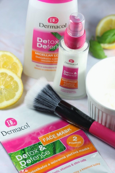 DERMACOL Detox & Defence Face Cream