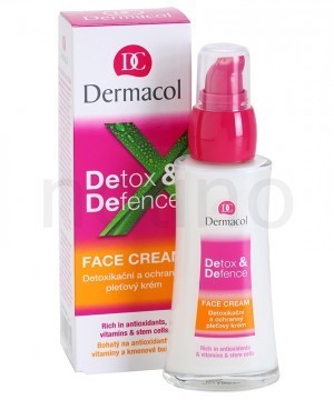 Kem Dưỡng Ẩm Phục Hồi Da Dermacol Detox & Defence Face Cream