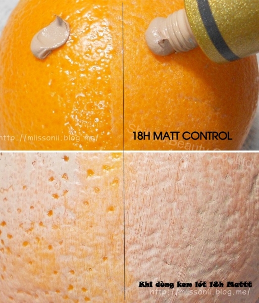 Combo Make up cover +18h Matt Control Base
